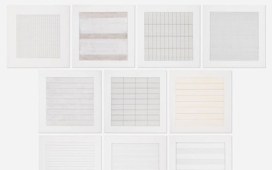 Agnes Martin, Paintings and Drawings