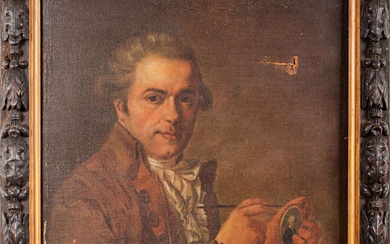 Alexander ROSLIN (1718-1793), d'après. Portrait... - Lot 40 - Métayer-Mermoz Maison de Ventes aux Enchères Nevers