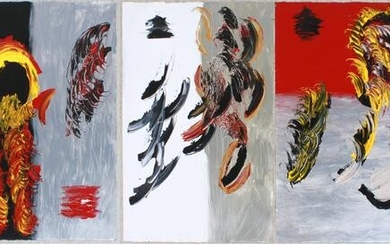 Alison Weld (5) Abstract Expressionist Paintings