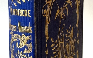 [Almanacs]. Nederlandsch-Indische Muzen-Almanak voor de jaren 1859 en 1860. [All...