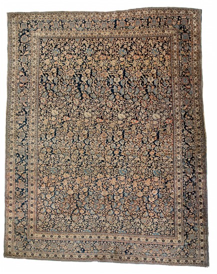 An Iranian Kashan Mohtasham carpet