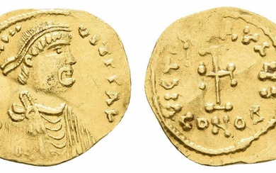 Ancient Coins - Byzantine Empire - Heraclius, 610...