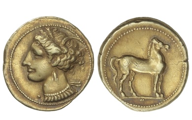 Ancient Coins - Greek Coins - Zeugitania -...