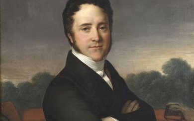 Angélique LEVOL MONGEZ (1775-1855) Portrait... - Lot 440 - De Baecque et Associés