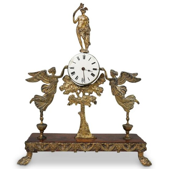 Antique John Walker Mantle Clock
