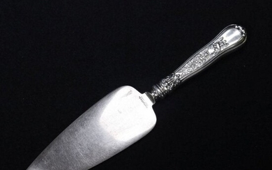 Antique Sterling Silver Cake Server by Tiffany & Co.