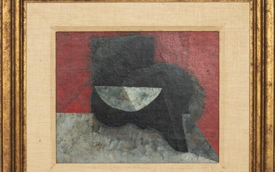 Armando Morales Abstract Oil on Canvas, 1973-77