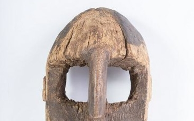 Arte africana A wooden mask, Dogon Mali .