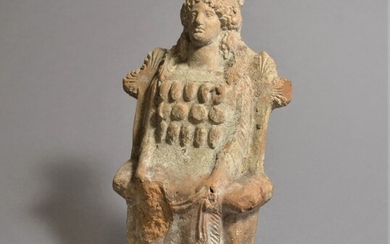 Artémis d'Ephèse Magna Graeca / Italie du Sud ?, 4. siècle avant J.-C. Terre cuite,...