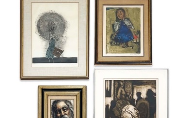Assorted Artists - 4 Works