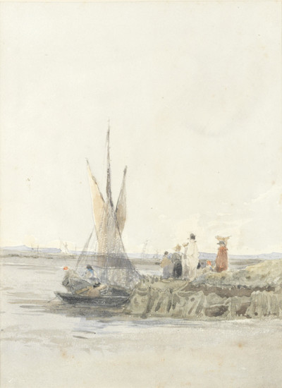 Attributed to James Holland RWS