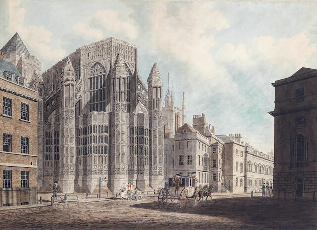 Attributed to Thomas Malton the Younger, (London 1748-1804)