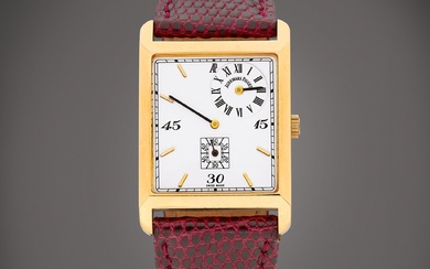 Audemars Piguet Museum Collection Regulateur, Reference 25845 | A pink gold wristwatch with regulator dial, Circa 2000 | 愛彼 | Museum Collection Regulateur, 型號25845 | 粉紅金腕錶，備規範指針錶盤，約2000年製
