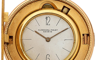 Audemars Piguet, Rare $20 Gold Coin Watch, circa 1950...