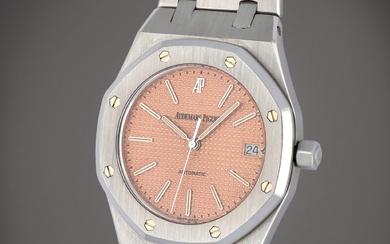 Audemars Piguet Royal Oak, Reference 14790ST.OO.0789ST.01 | A stainless steel...