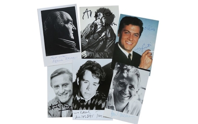 Autograph Collection.- Actors & Entertainers