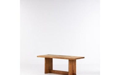 Axel Einar Hjorth (1888-1959) Lovö Table Pine wood Model created circa 1930 H 73 × L 180