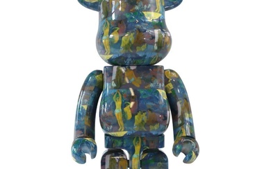 BE@RBRICK - Paul Gaugin Where do we come from? 1000%
