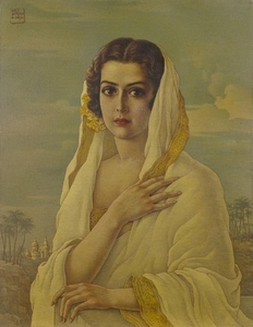 BORIS GEORGIEV Haydarabad Princess Nilufar.