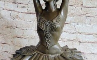 Ballerina Dancer Bronze Statue
