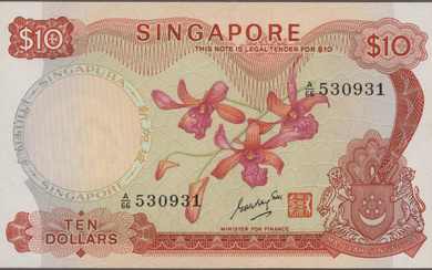 Banknotes â Asia - Singapore