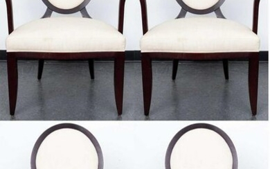 Barbara Barry for Baker Dining Chairs, Set of 4