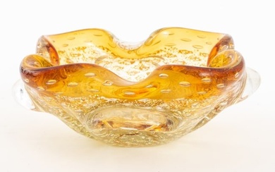 Barovier & Toso Attr. Murano Art Glass Bowl