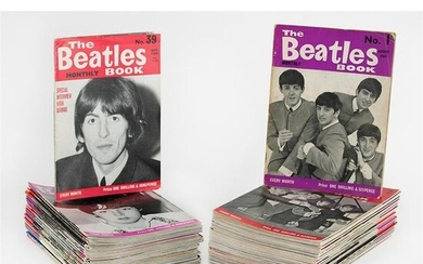 Beatles Book Monthly Magazine Complete Run of (77)