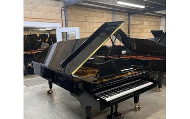 Bechstein (c1985) A 9ft 2in concert grand piano in a bright ...