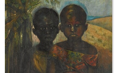 Ben Enwonwu Chiekwe and Caro
