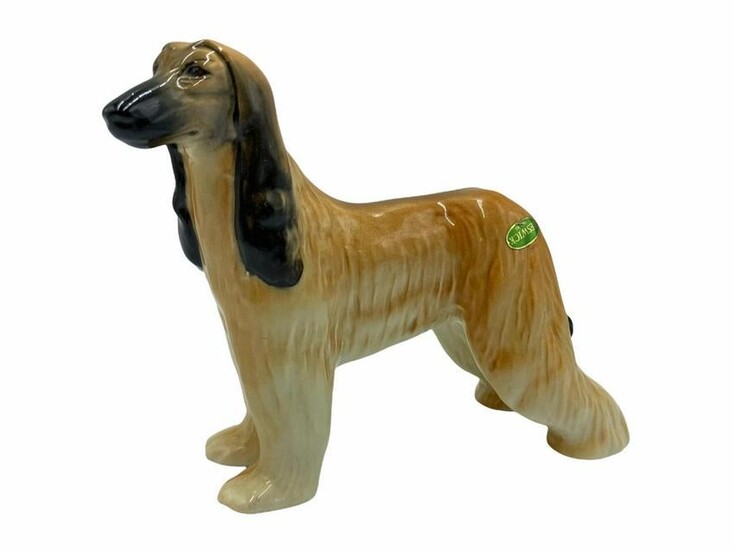 Beswick Porcelain Dog Figure Hajubah of Davlen