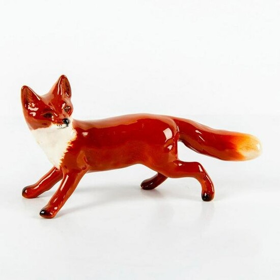 Beswick Pottery Animal Figurine, Standing Fox