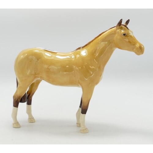 Beswick Stallion: dunn gloss issued for the BCC in 2007, box...