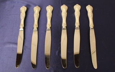Birks Sterling Silver Dinner Knife Set