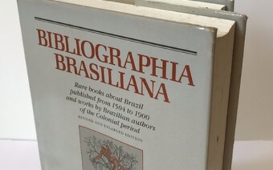 [Brazil]. Borba de Moraes, R. Bibliographia Brasiliana. A bibliographical essay...