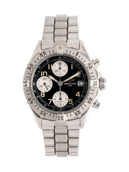 Breitling, Stainless Steel Ref. A13035 'Colt Chronograph' Wristwatch
