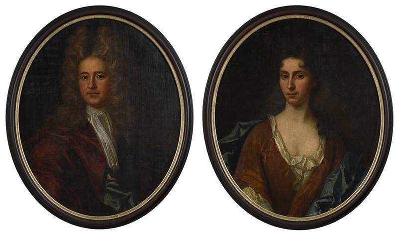 British School Portraits, A Pair