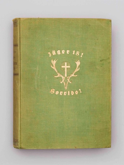 Buch: Geschichte des Reserve-Jäger-Bataillons Nr. 18.