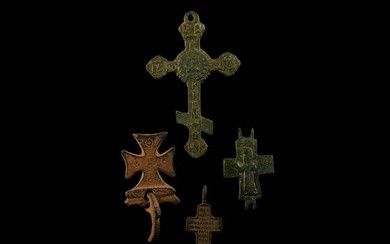Byzantine and Post-Byzantine Bronze Cross Group