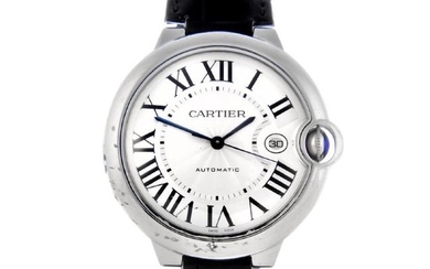 CARTIER - a Ballon Bleu wrist watch. Stainless steel