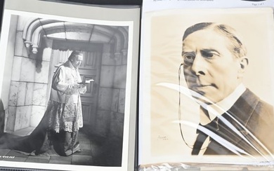 COLLECTION OF CLASSIC OPERA PHOTOS & AUTOGRAPHS