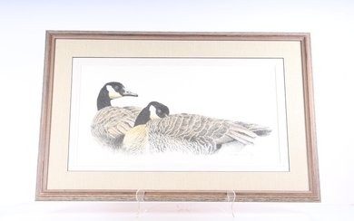 "Canada Geese" Signed Print