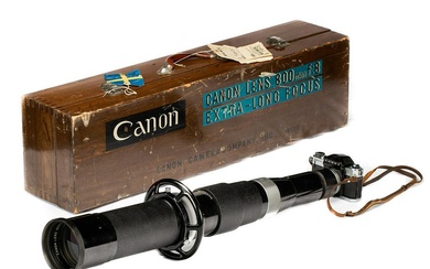 Canon Camera Co. Canon Lens 8/800mm 'Lennard Nilsson'