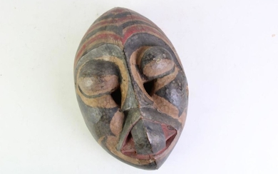 Carved Tribal Mask (L27.5cm)