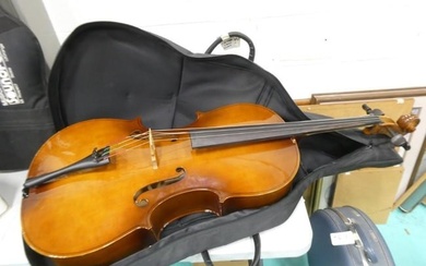 Cello with a Soft Case Christopher Chicago 2001 Model VC101F