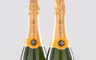 Champagne Cuvée Saint Pétersbourg, Veuve Clicquot Ponsardin (2 bt)....