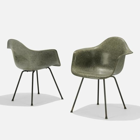 Charles and Ray Eames, DAXs, pair