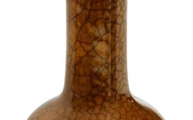 Chinese Ge Type Crackle Glazed Porcelain Vase