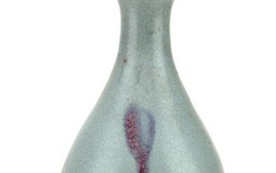 Chinese Jun-type Porcelain Vase