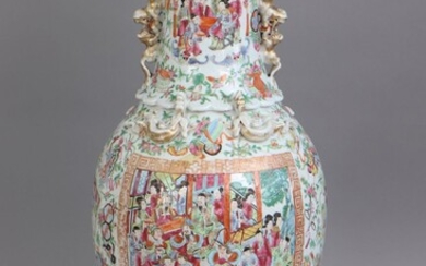 Chinesische Porzellanvase der Qing Dynastie